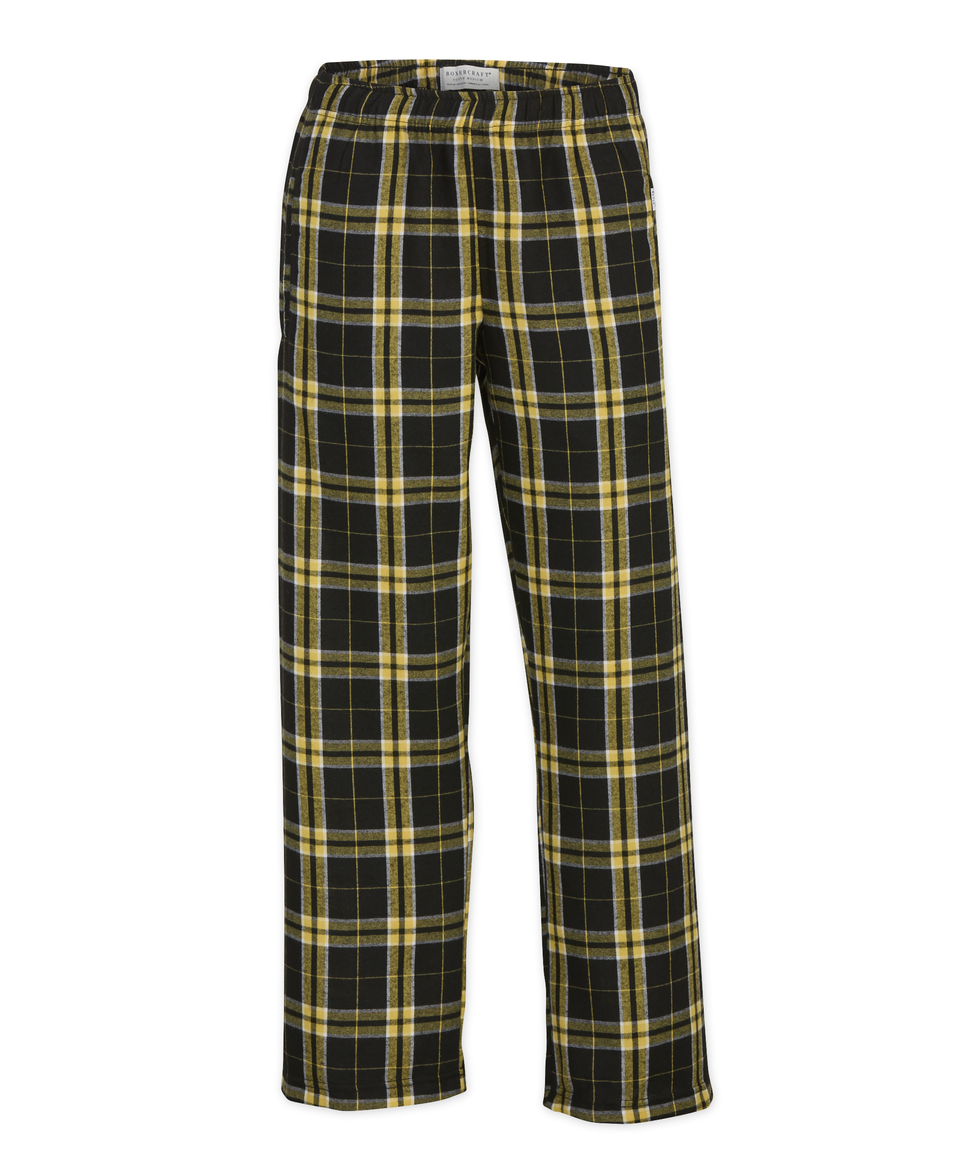BOXERCRAFT YOUTH POLY FLANNEL PANT 11