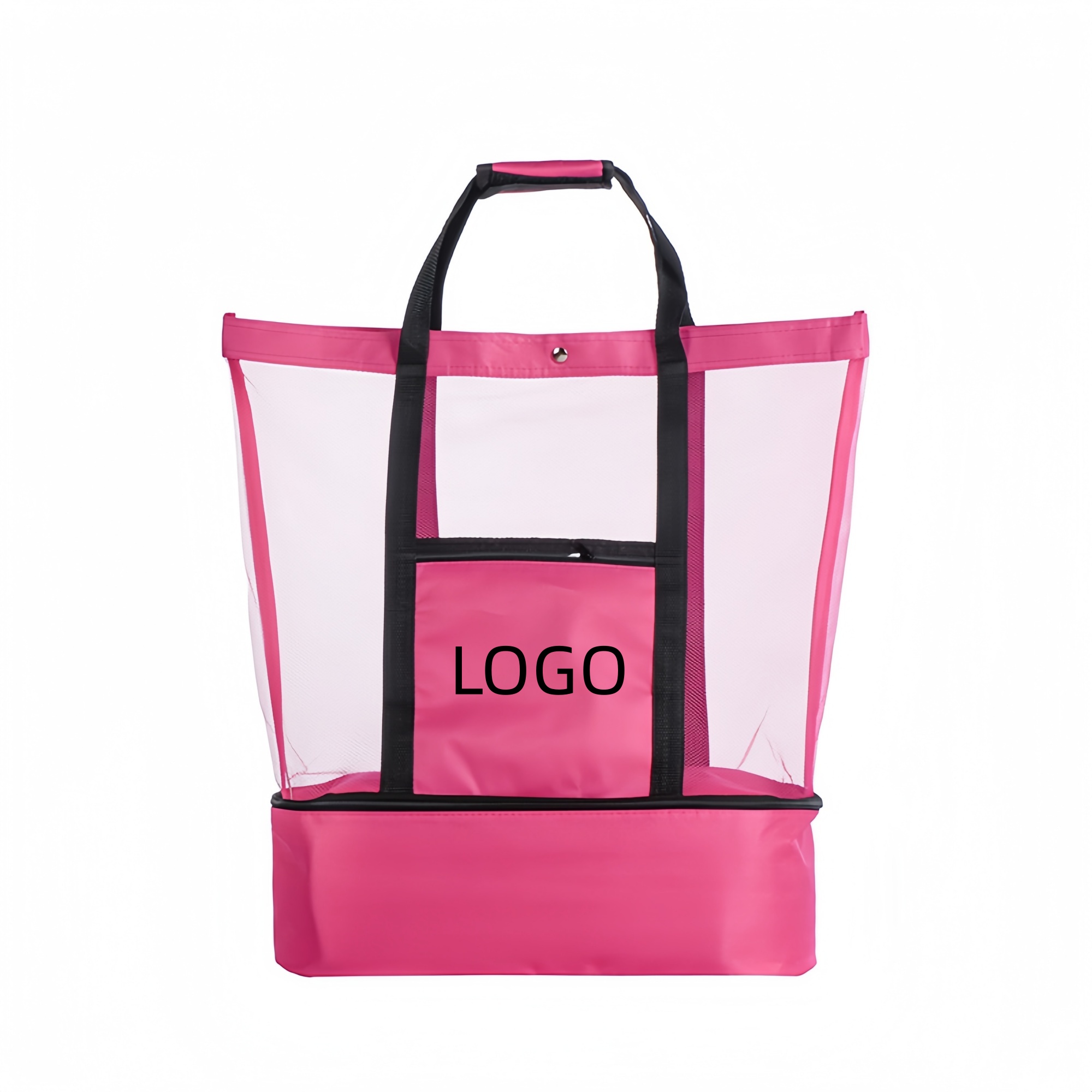 Insulated Cooler Bag And Removable Pocket 2