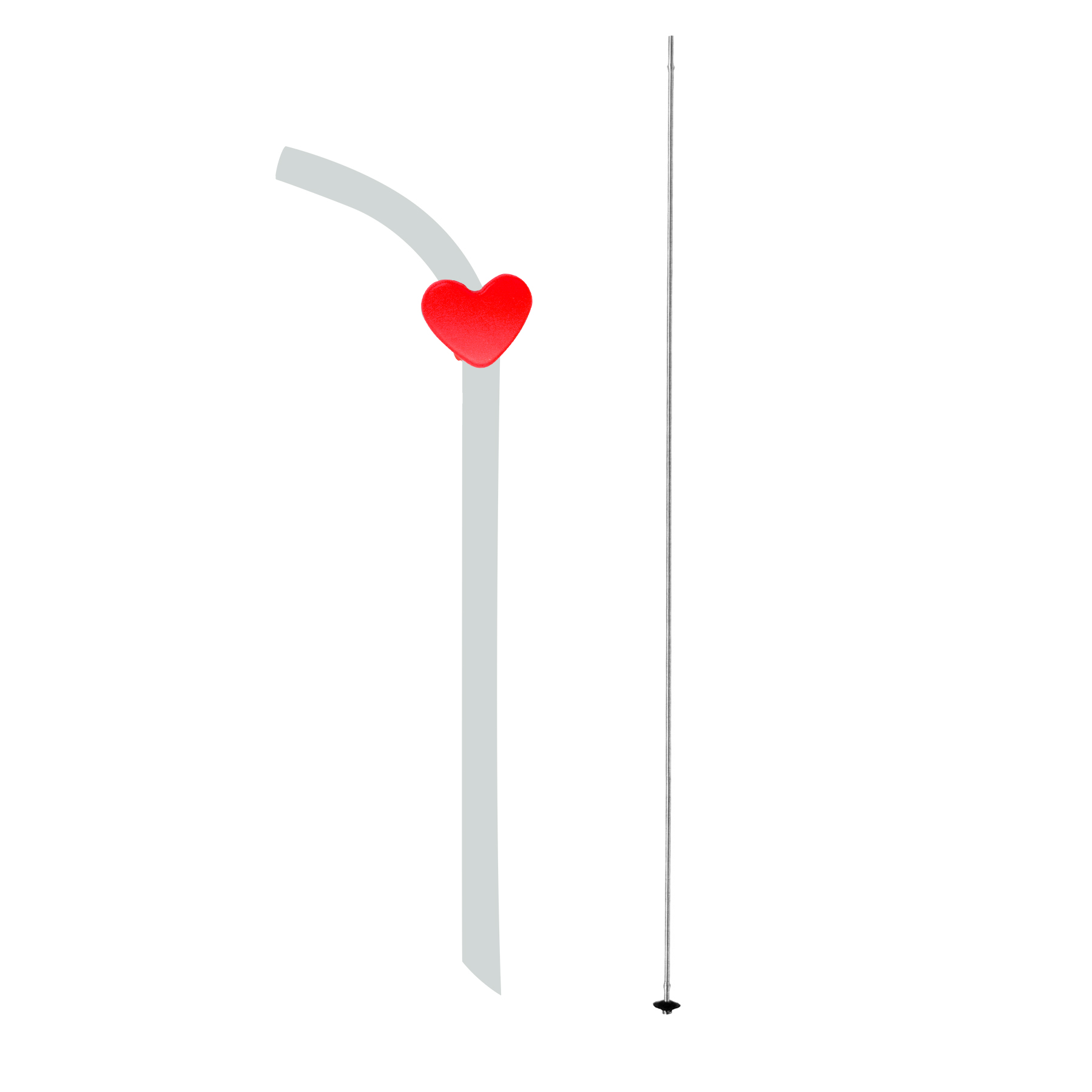 Love Straw Kit, custom straw with logo imprint 12