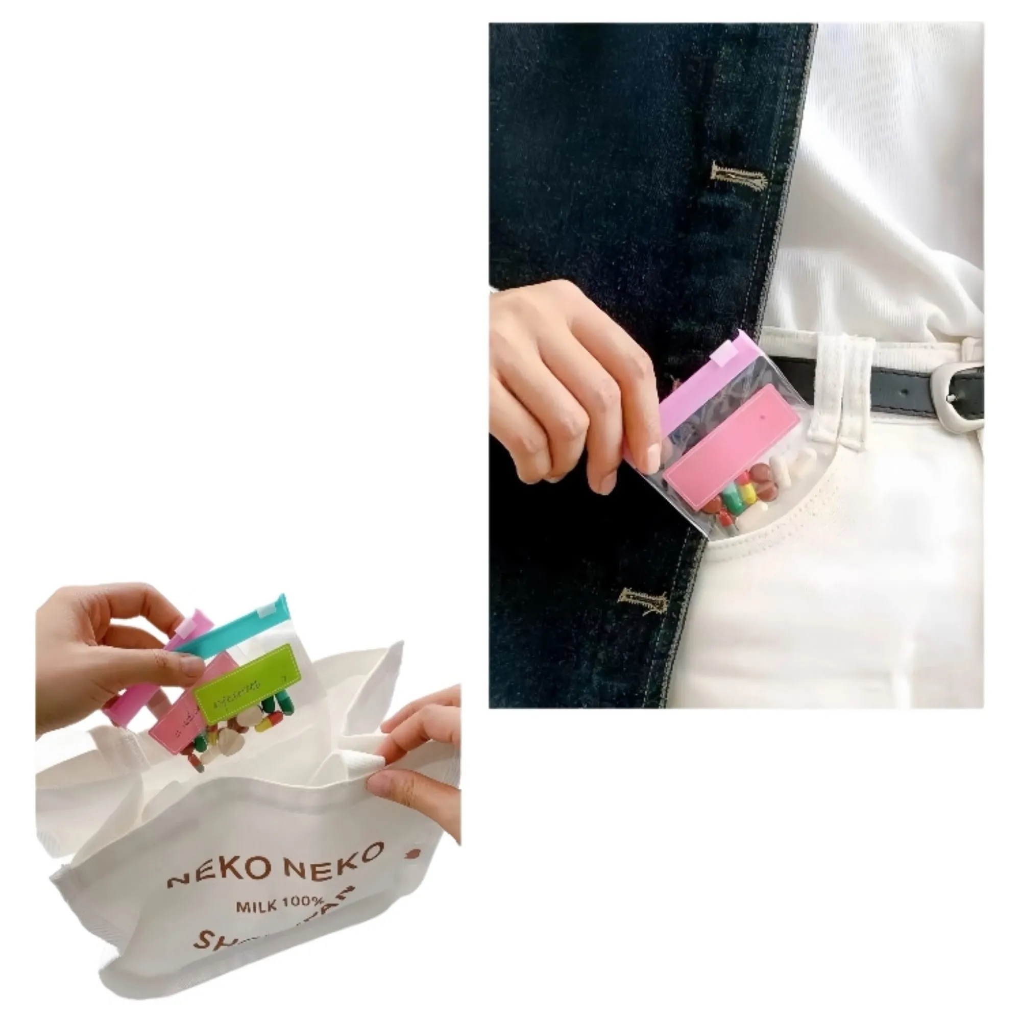 Waterproof Sealed Jewelry Pouch Storage Bag 4