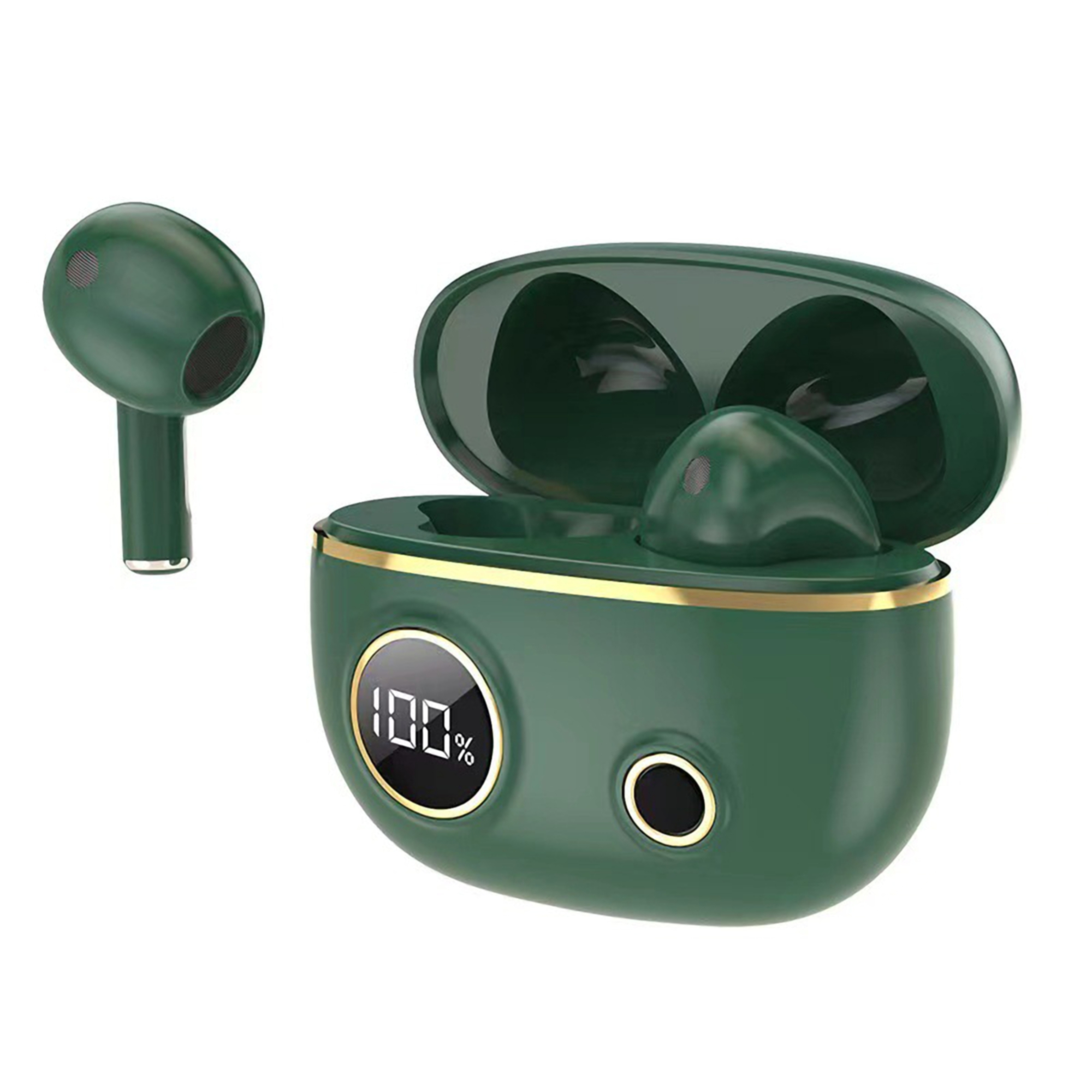 Bluetooth Wireless Earbuds w/Pill Shaped Charging Case 3