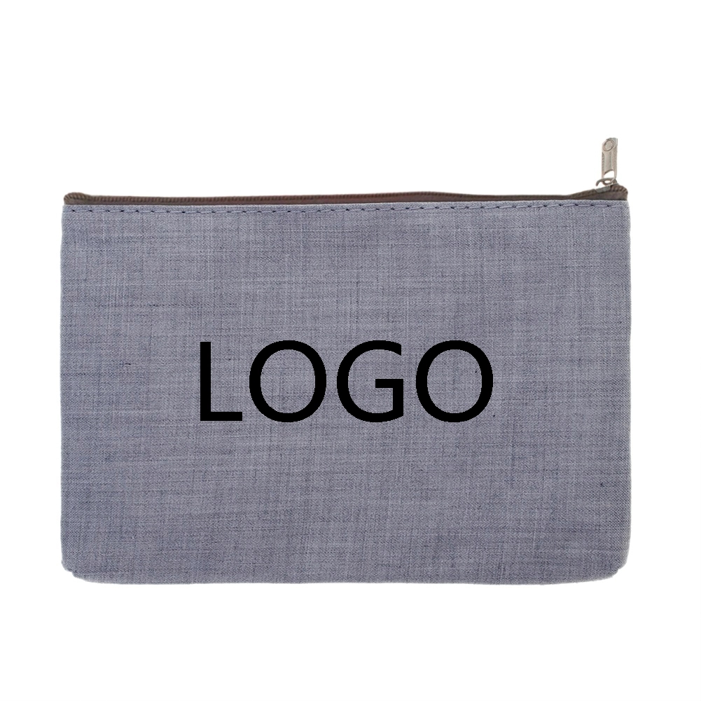 Canvas Zipper Pouches 4