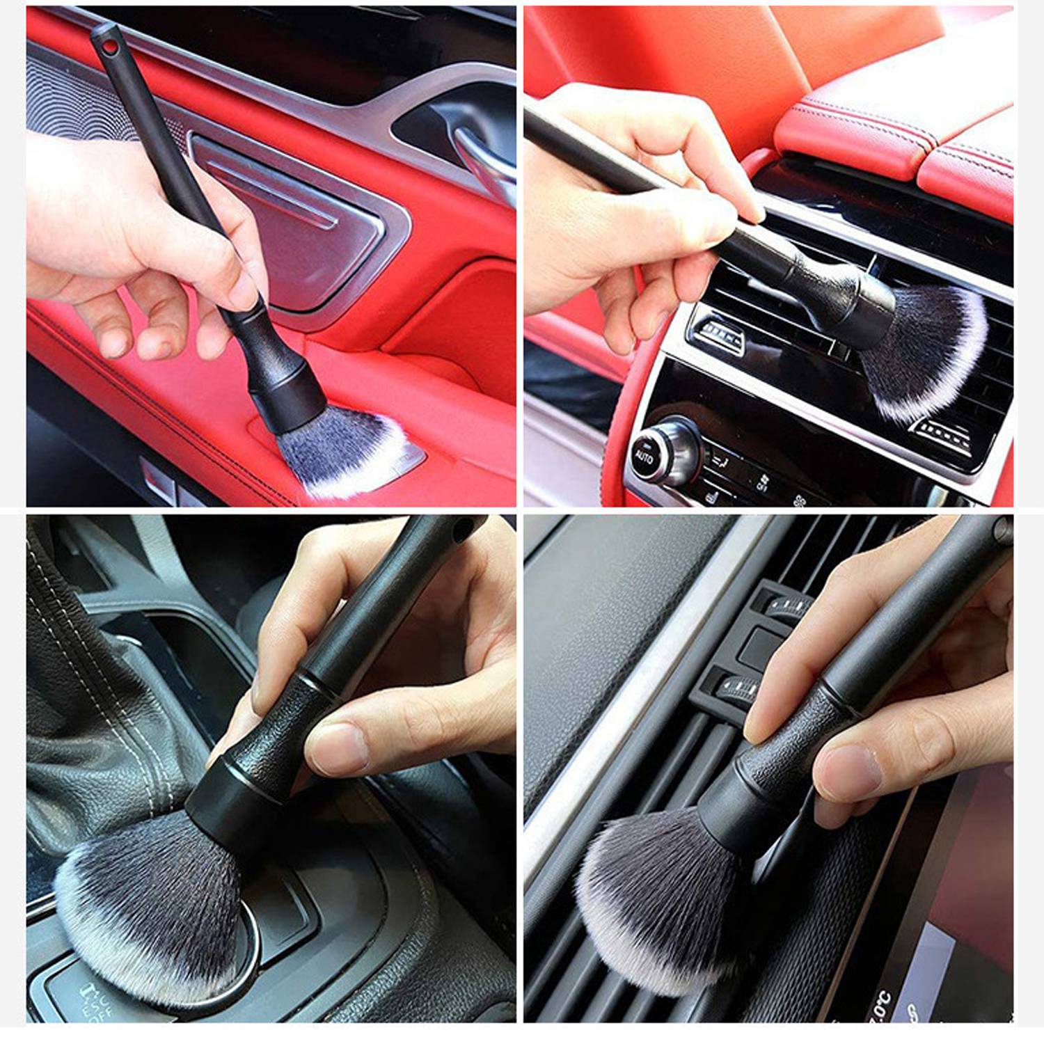Car Interior Dust Removal Cleaning Brush 7