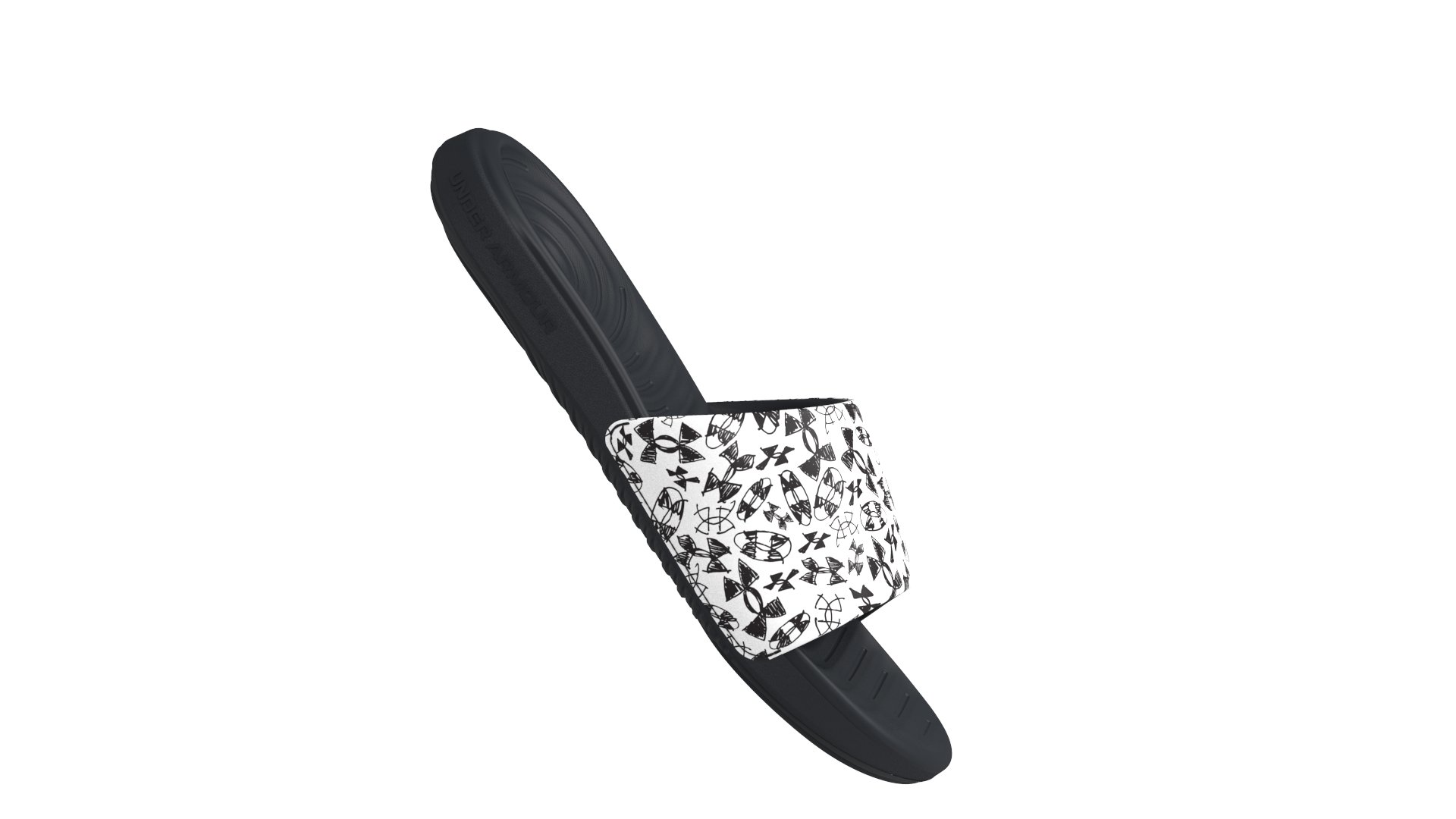 UA Ansa Graphic Men's Slides 28