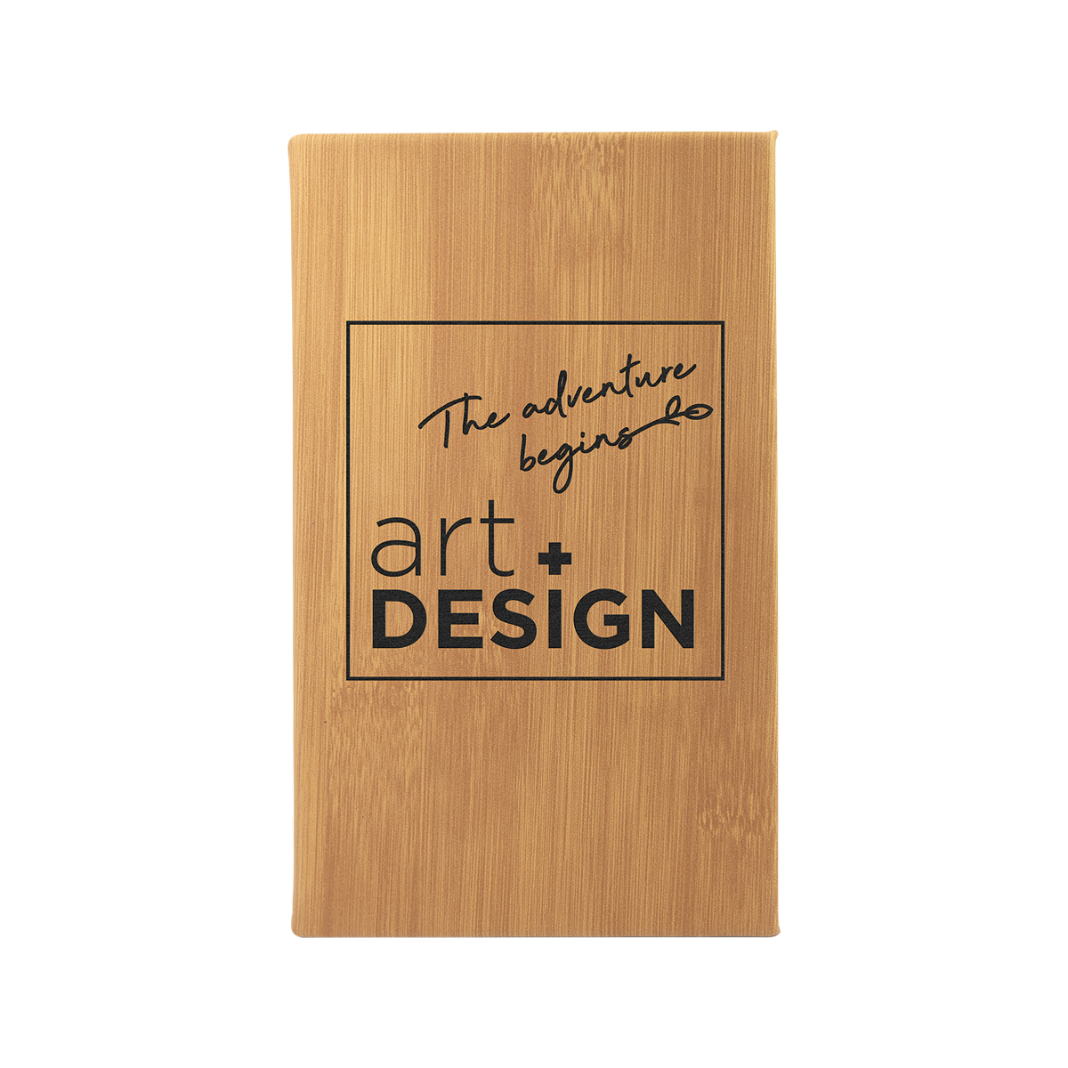 5" x 8" Bamboo Leatherette Sketch Book 1