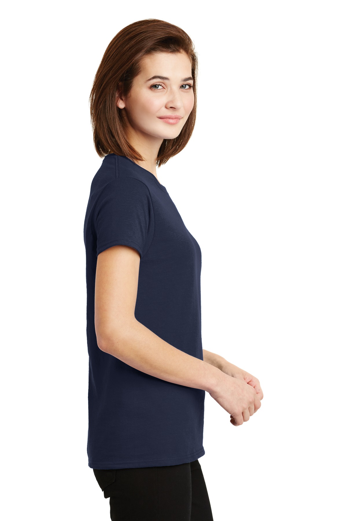 Gildan® Women's Ultra Cotton 100% US Cotton T-Shirt 9