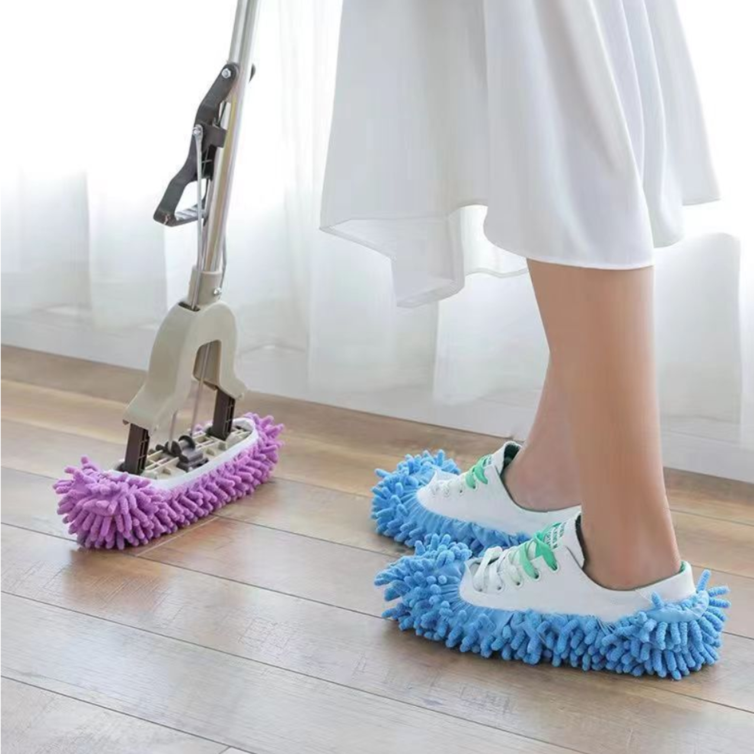 Mop Slippers Shoes 9