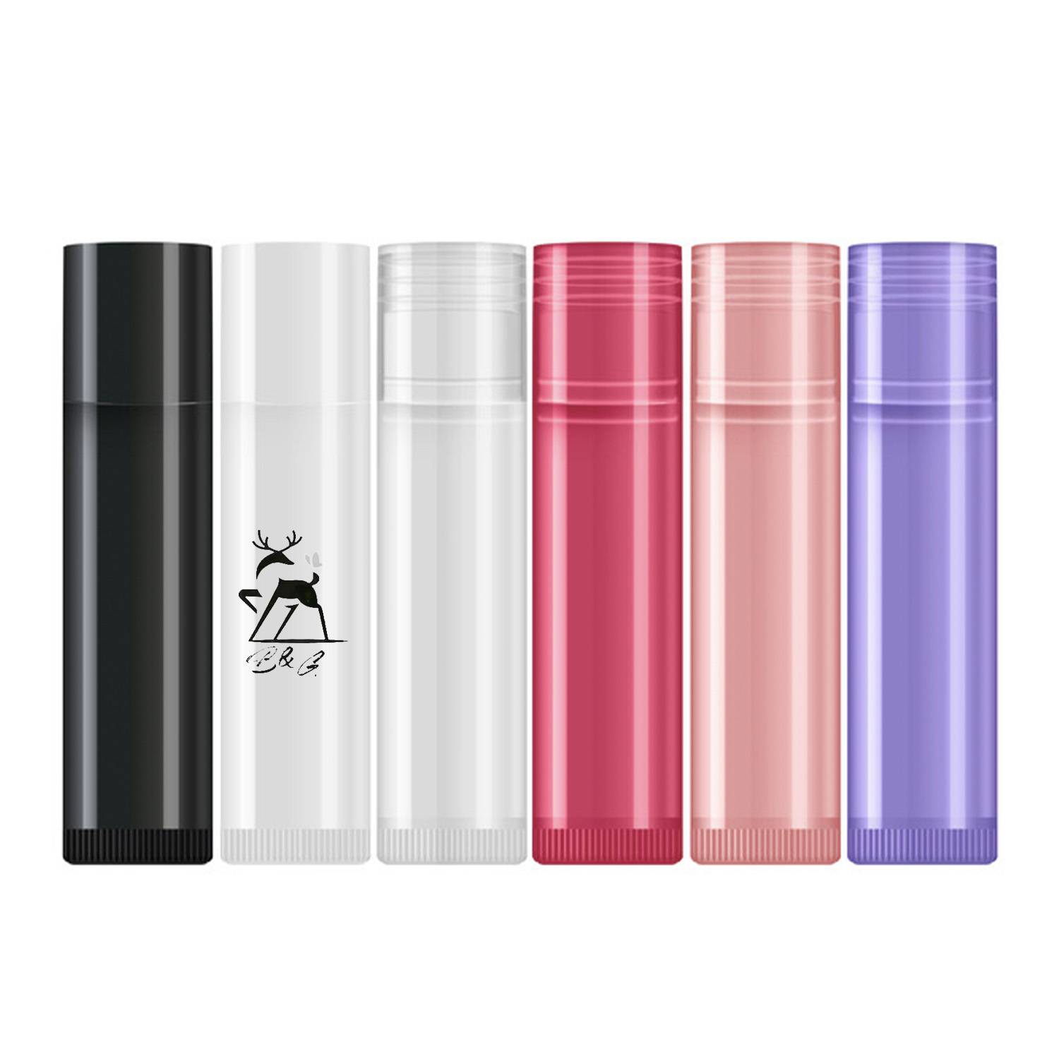 Plastic Lipstick Empty Tube 5