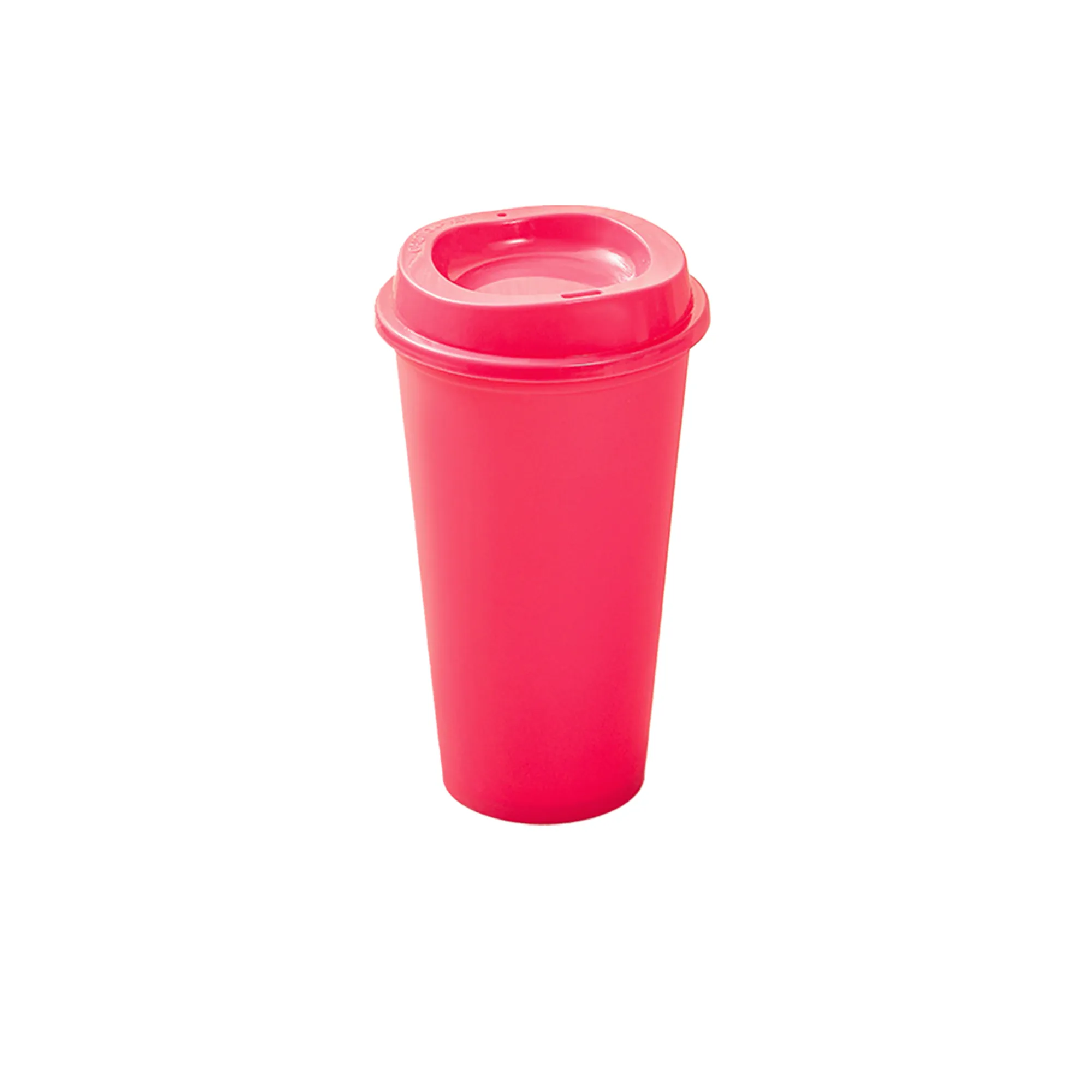 16 oz PP Coffee Cup with Lid Suitable Party Drink 18