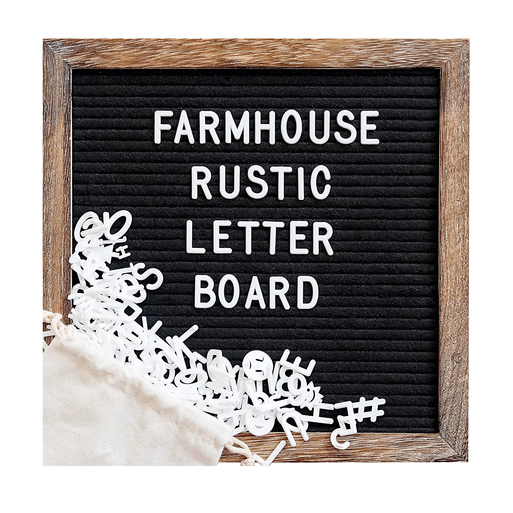 Felt Letter Board 3