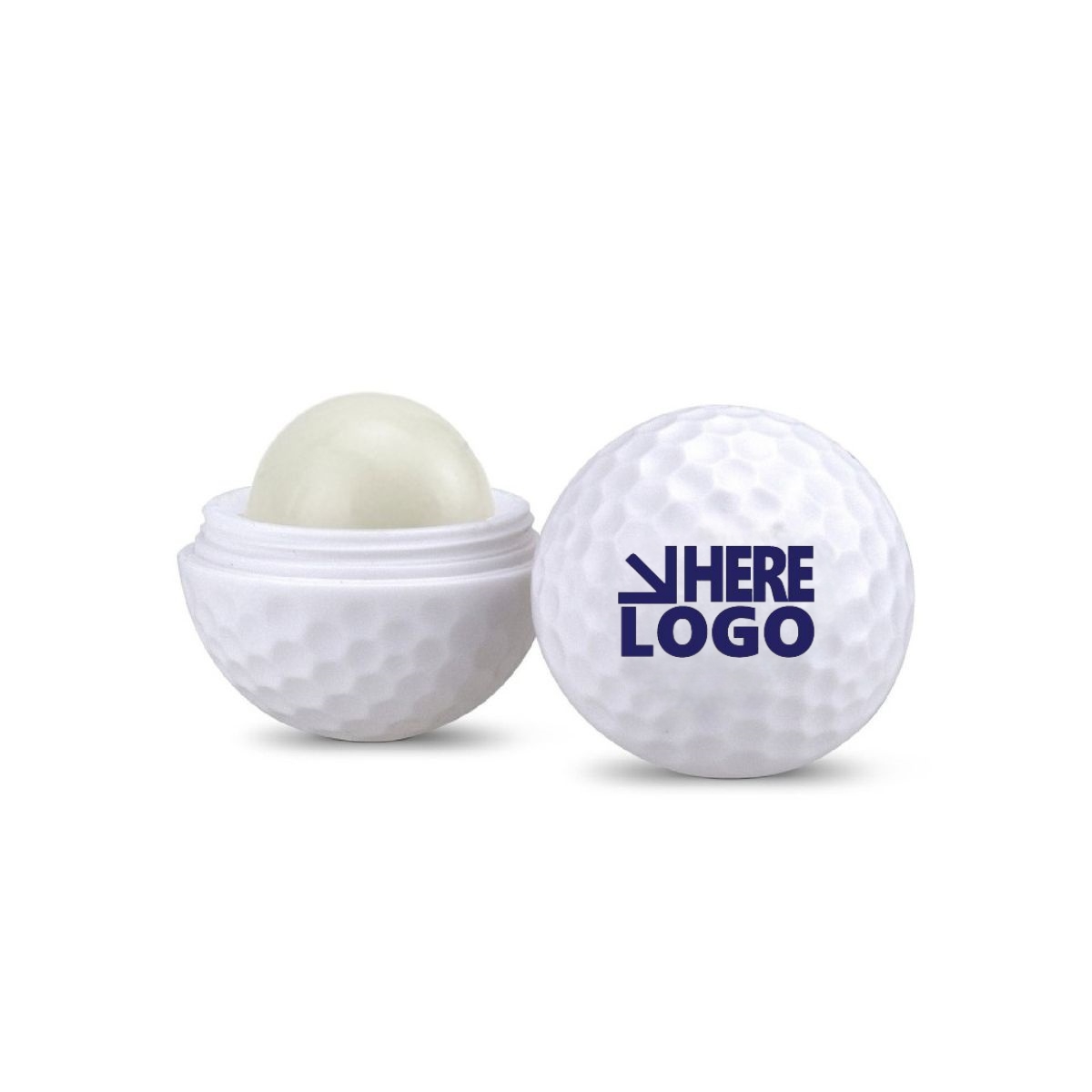 Golf Ball Lip Balm Moisturizer 1