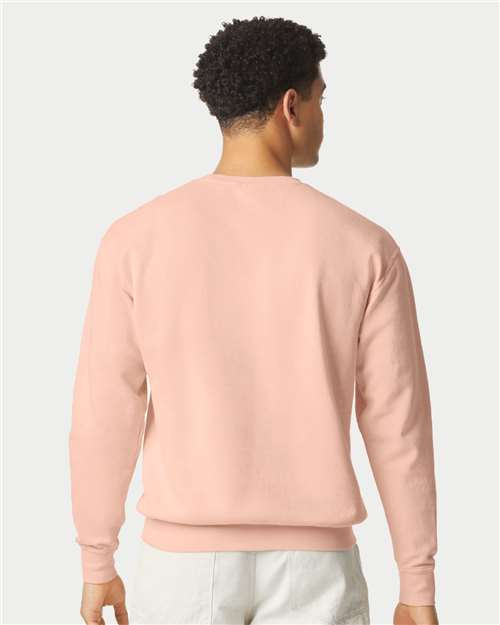 Unisex Garment-Dyed Lightweight Crewneck Sweatshirt - 1466 12