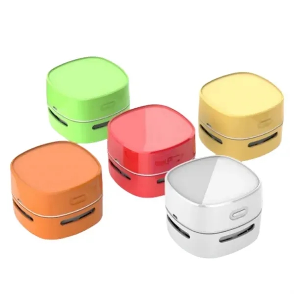 Mini Desk Vacuum with USB Charging 10