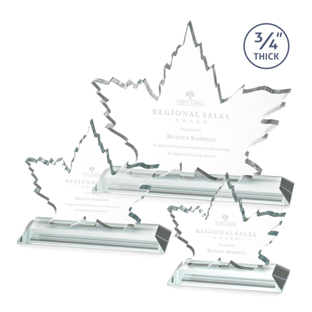 Maple Leaf Award - Amber