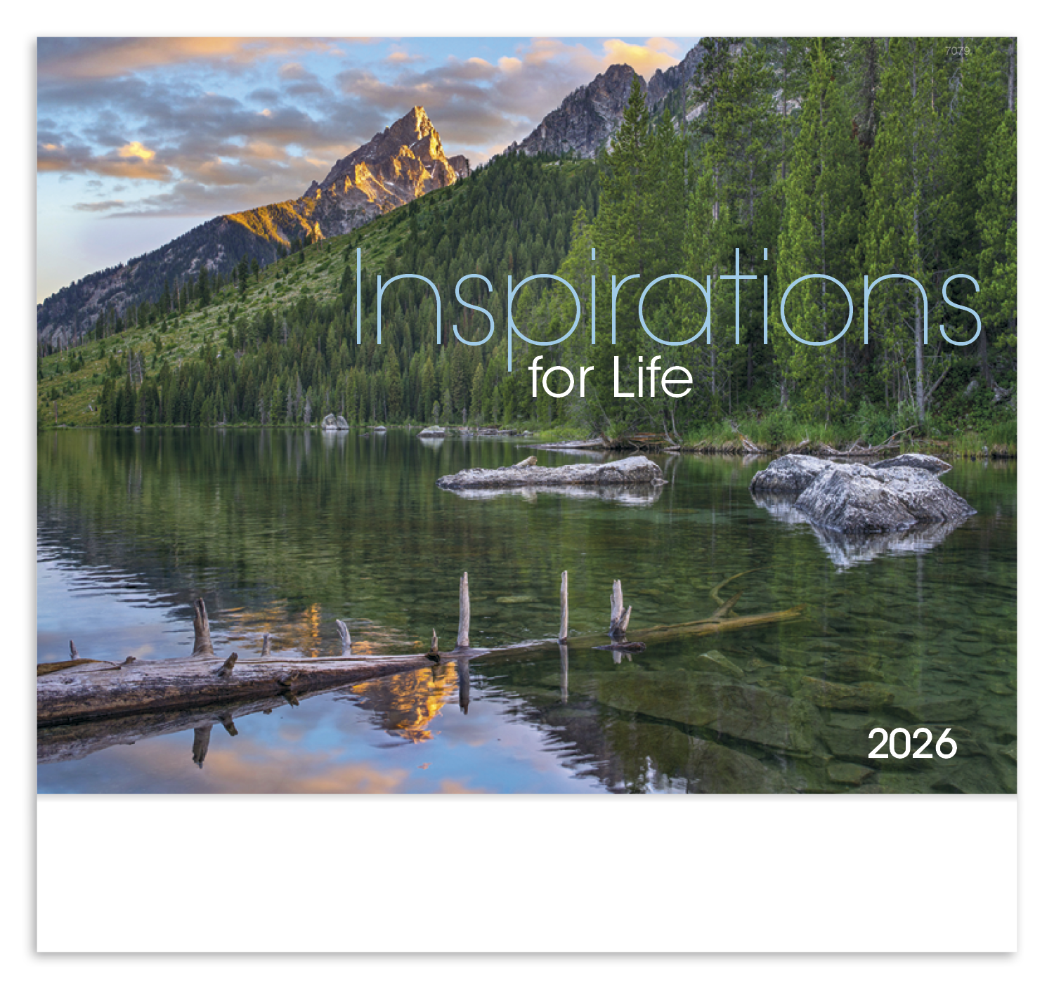 Good Value™ Inspirations for Life - Stapled Calendar 3