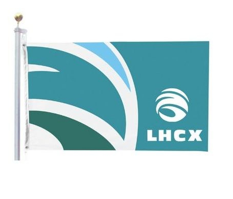 5'x8' Flag Pole Flag-1 Side Imprint 2