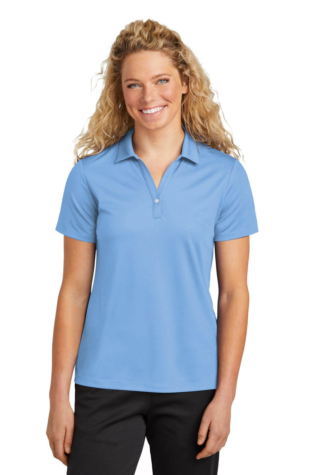 Sport-Tek® Women's UV Micropique Polo 25