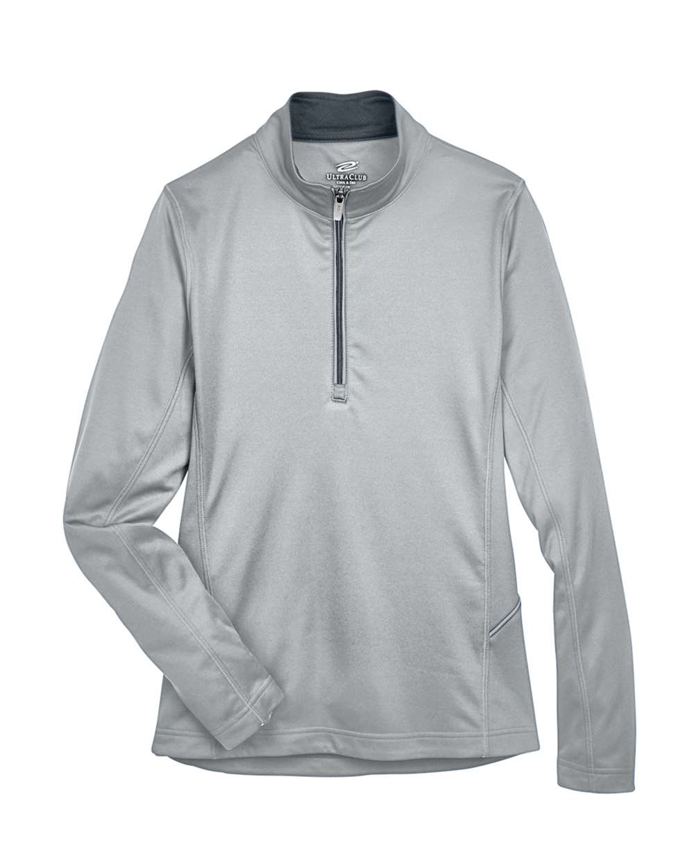Women's Cool & Dry Sport Quarter-Zip Pullover - 8230L 5