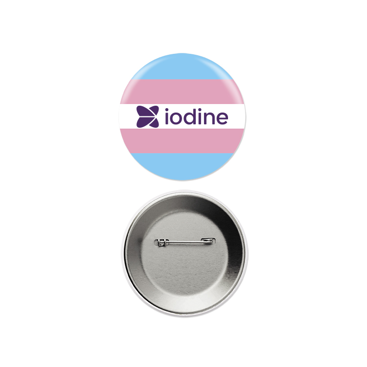3" Round Button 9