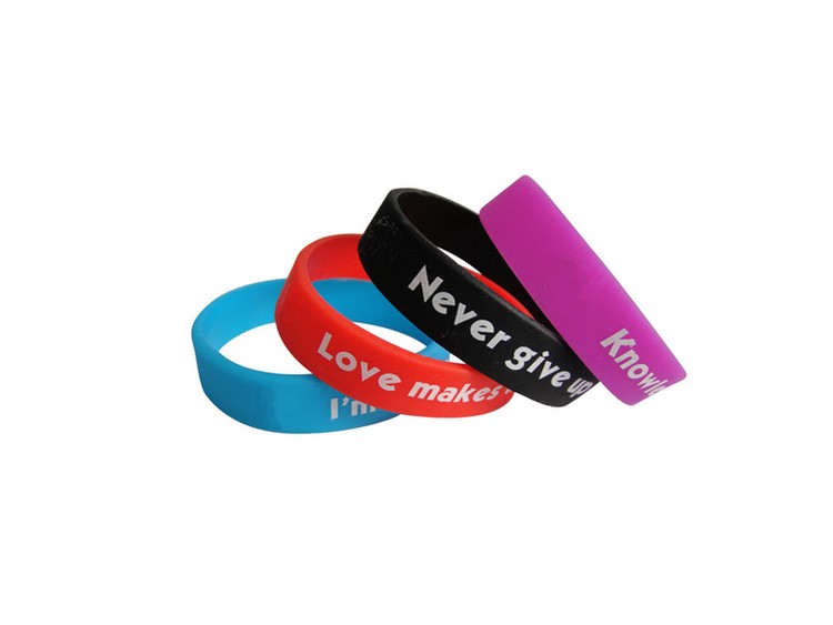 Silicone Awareness Bracelets 2