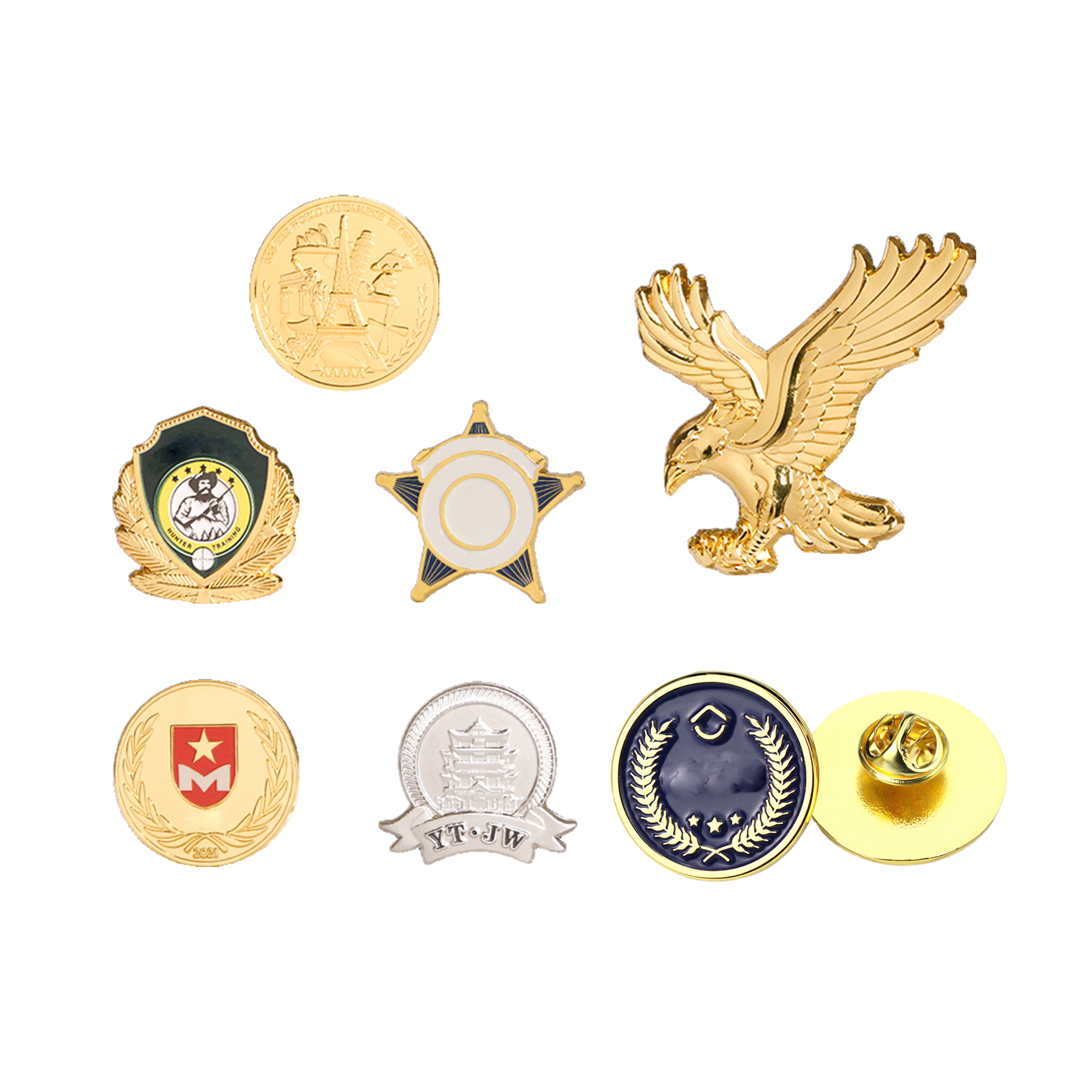 Personalized Alloy Crest 1