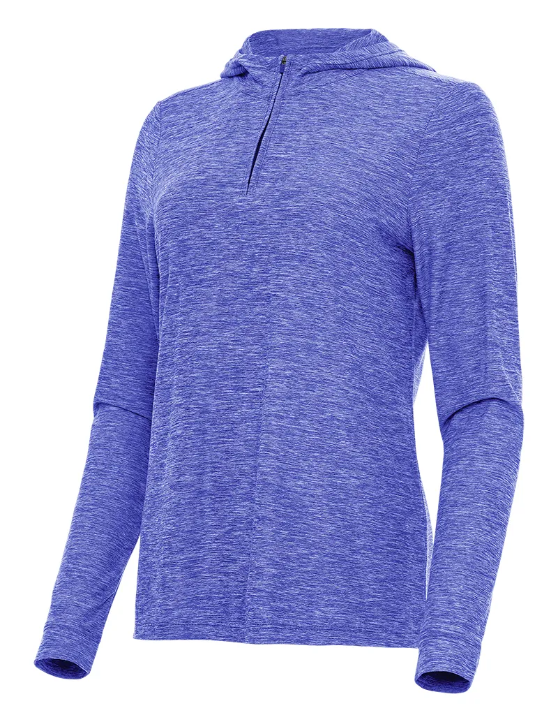 Daybreak 1/4 Zip Hood w, custom hoodie or sweatshirt with logo imprint 2