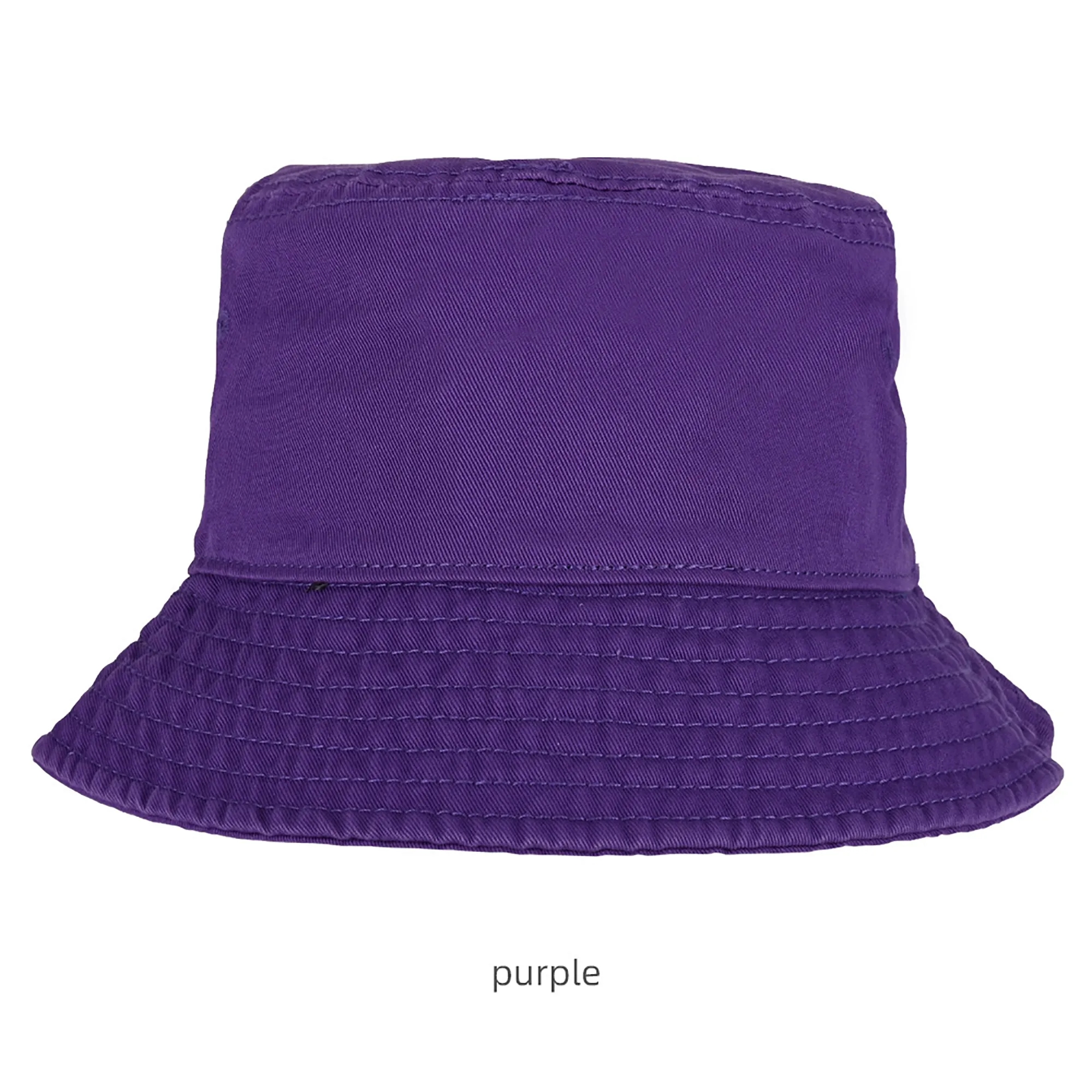 Breathable Bucket Hat with Cotton Polyester Material 26