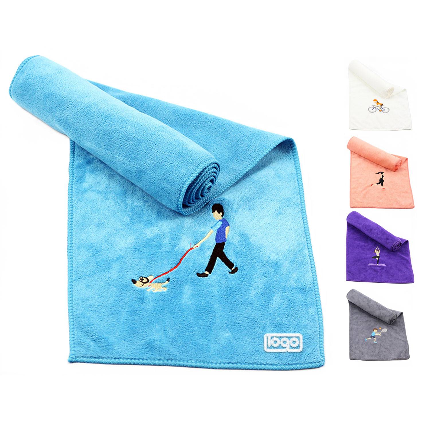 Sports Sweat-absorbent Towel 1