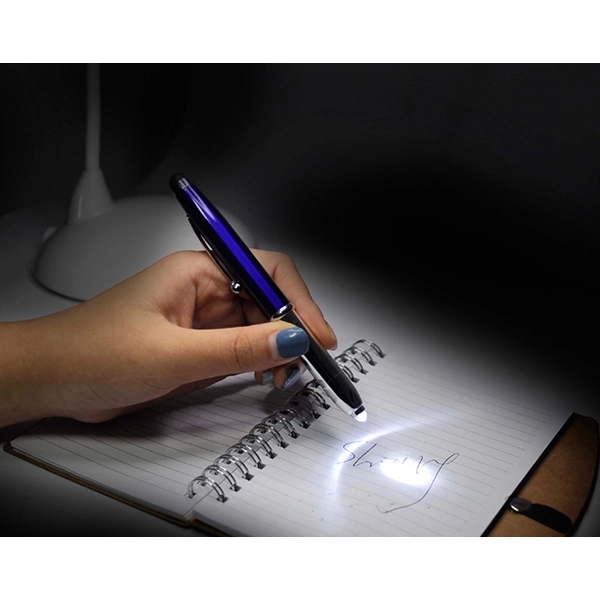Executive Light Pen with Stylus 4
