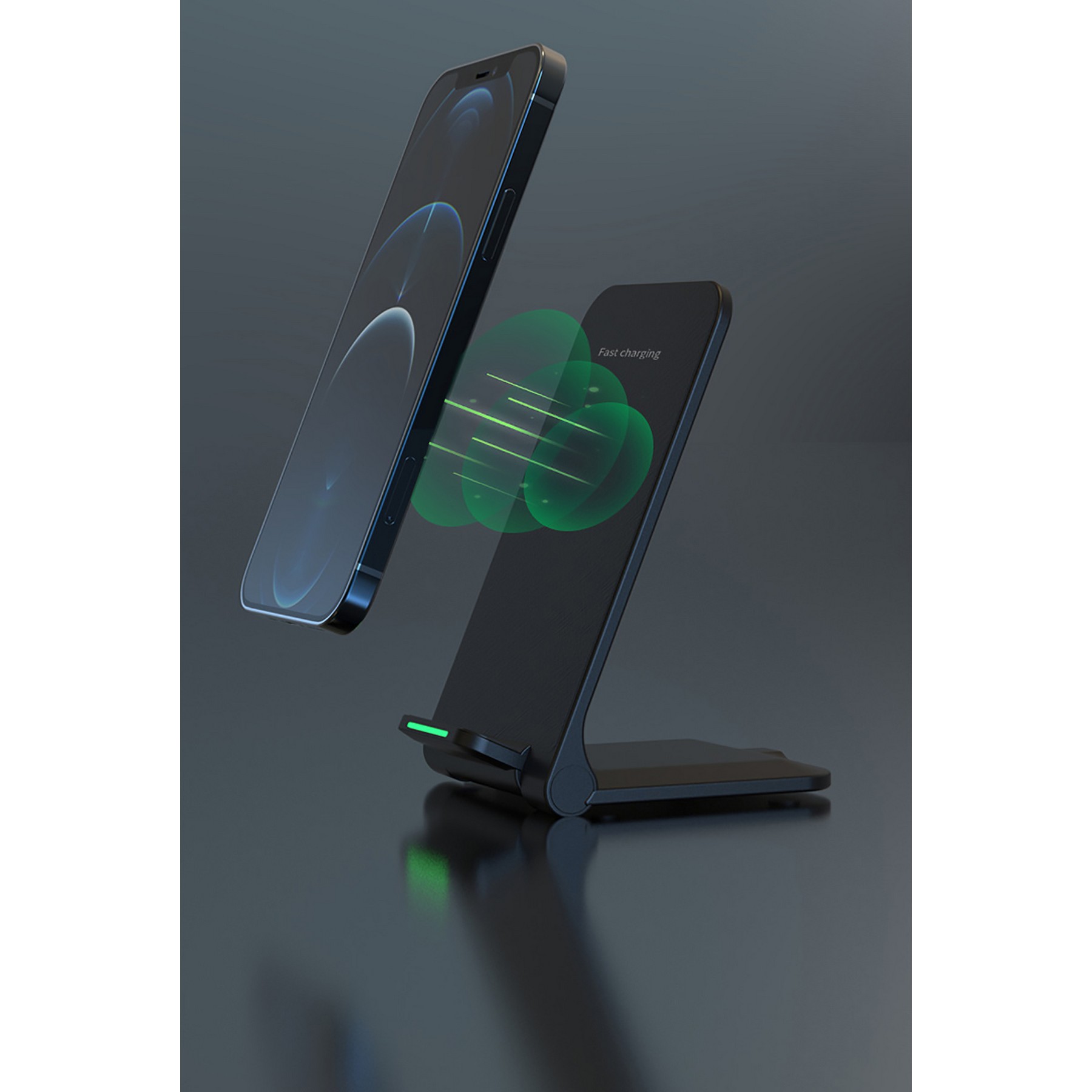 15W Folding Stand Wireless Charger 3