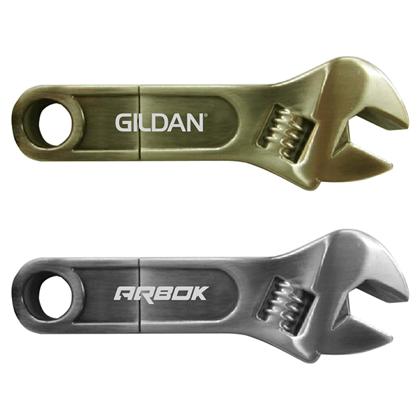 Wrench shaped USB drive 5