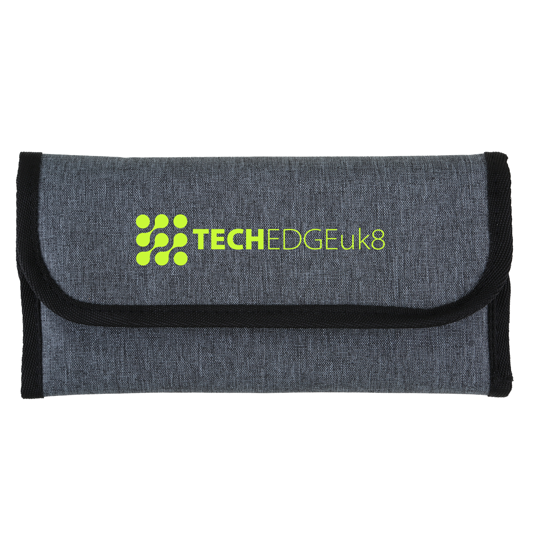 Rpet Roll-Up Tech Organizer 7