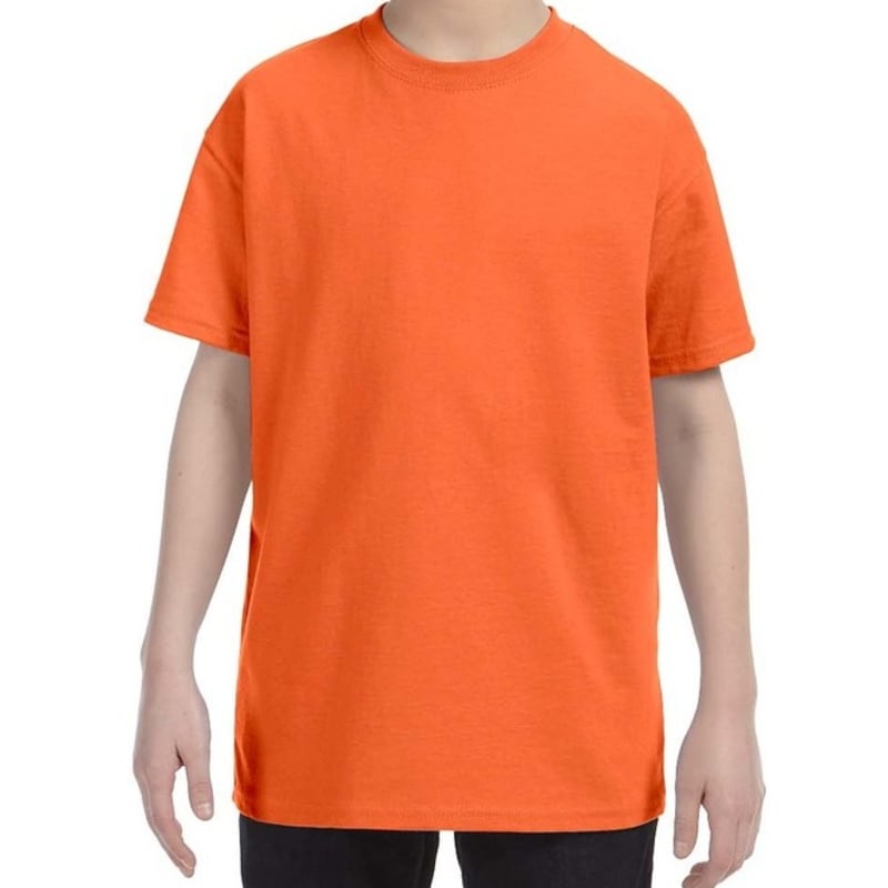 Jerzees Youth 5.6 Oz., 50/50 Heavyweight Blend™ T-Shirt 2