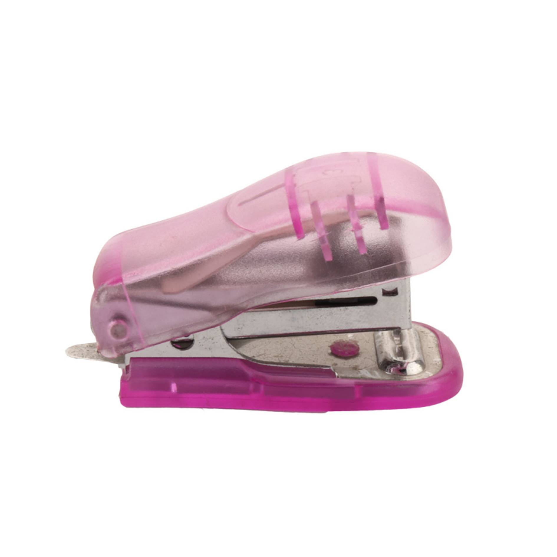 Clear Mini Stapler 4