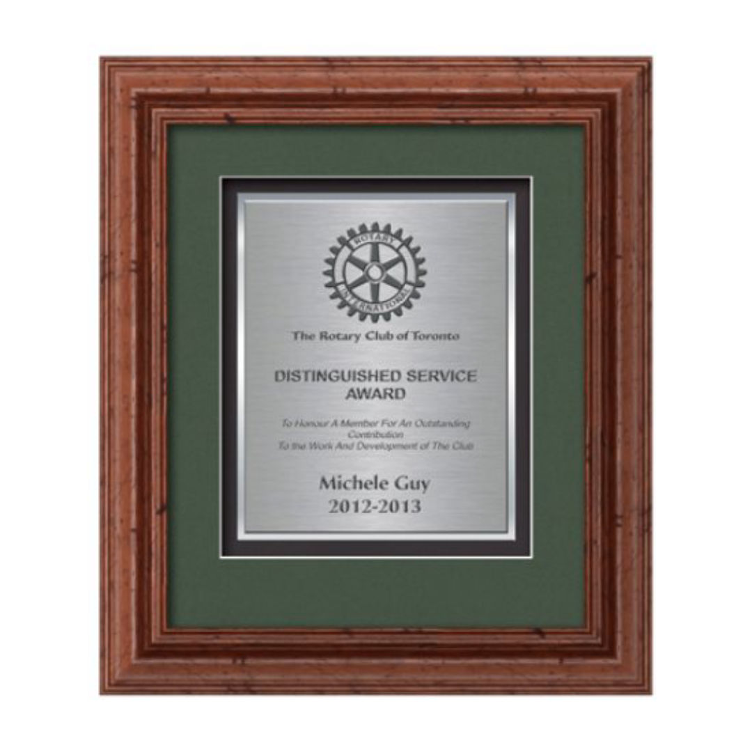 Terrene Certificate TexEtch - Dark Walnut 2