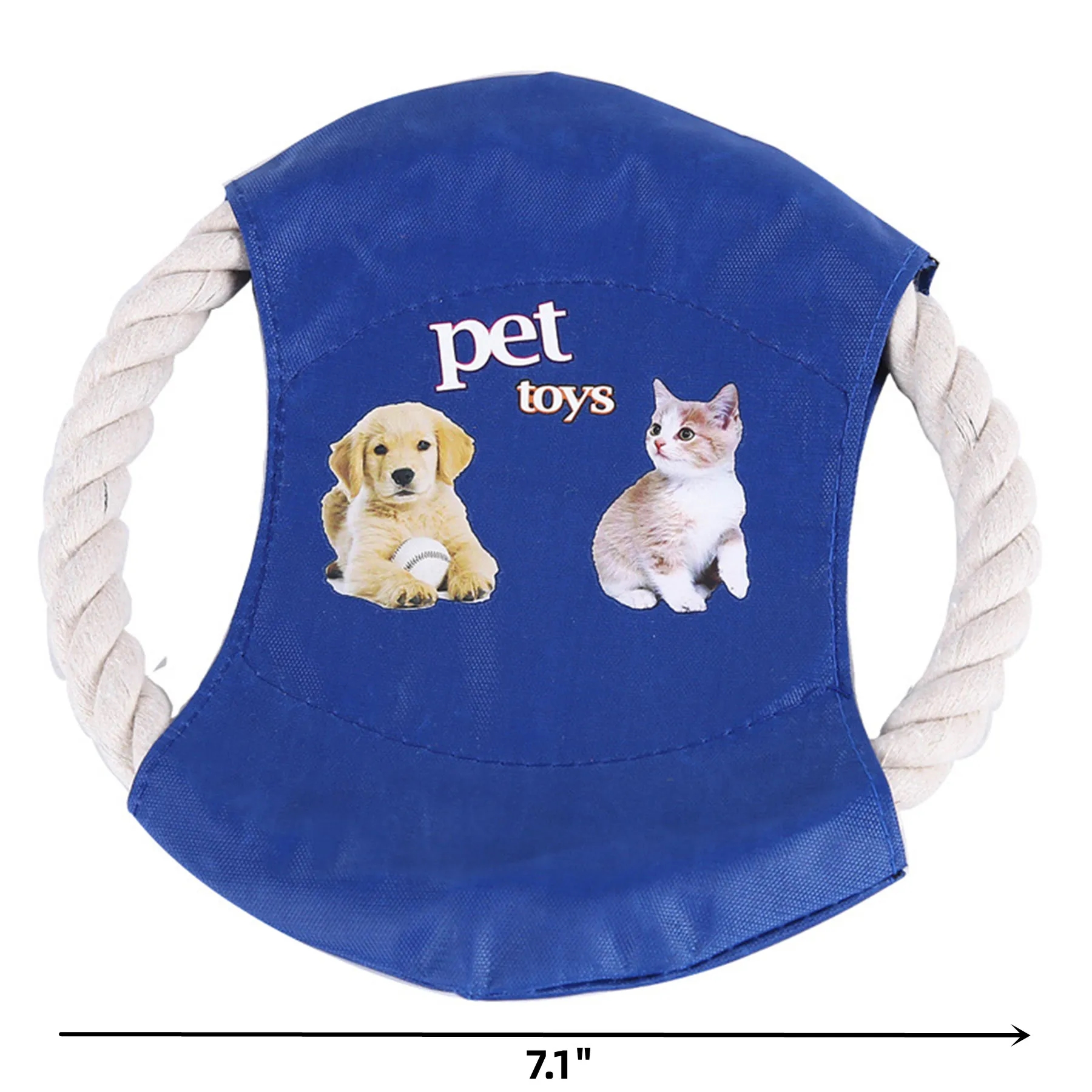 Pet Dog Flying Disc Training Toy 4