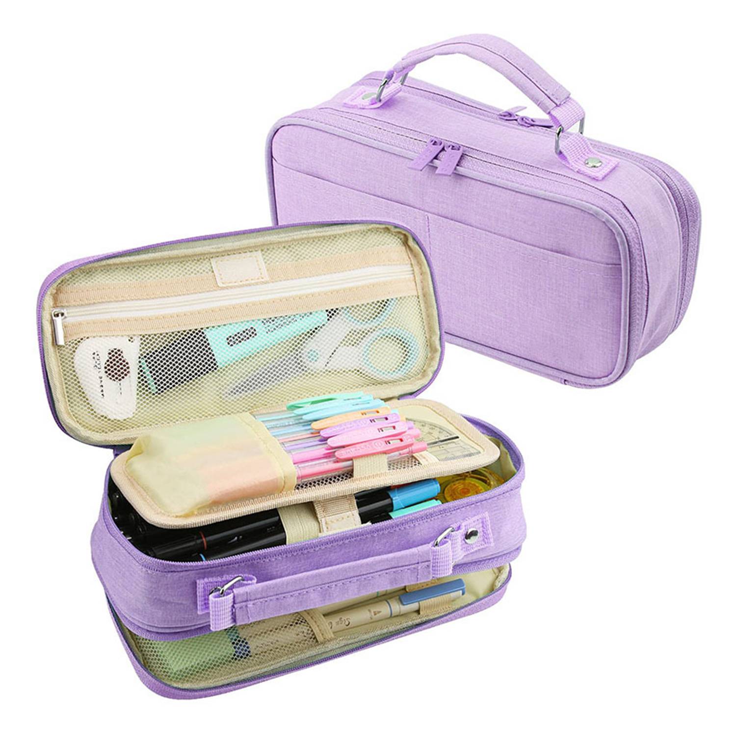 Versatile Storage Pouch with Elastic Loops 3