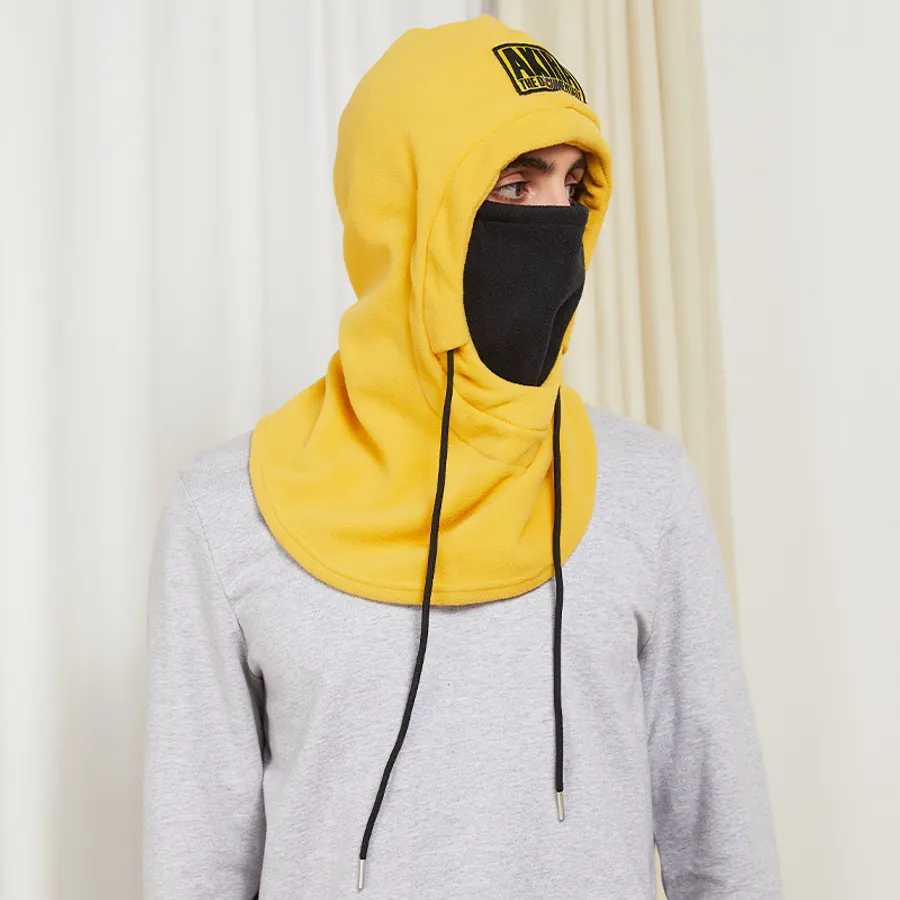 Two Toned Polyester Fiber Balaclava 16