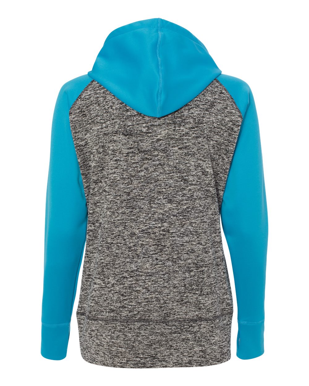 Women's Colorblocked Cosmic Fleece Hooded Sweatshirt - 8618 11