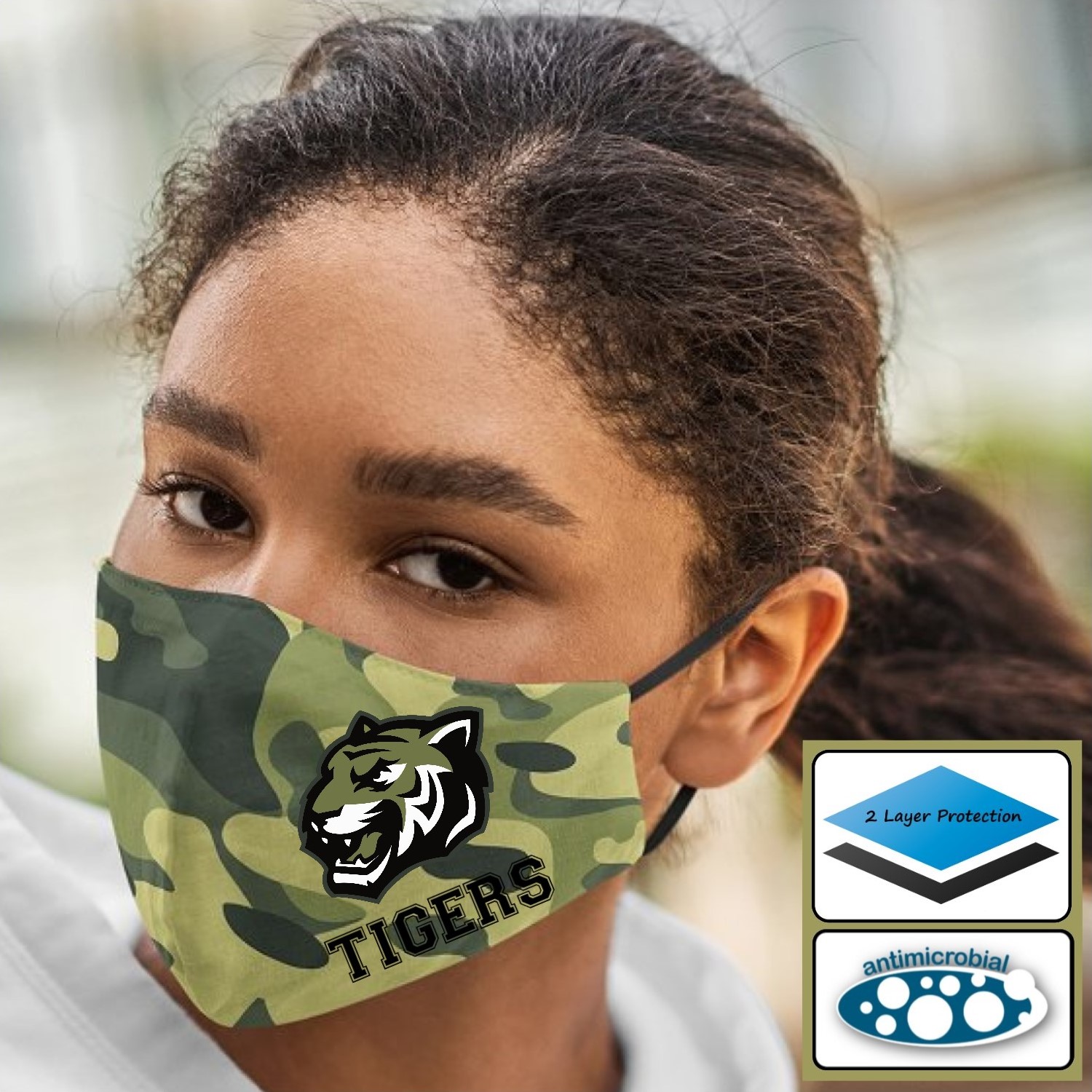 2-Ply Reusable Economy Face Mask