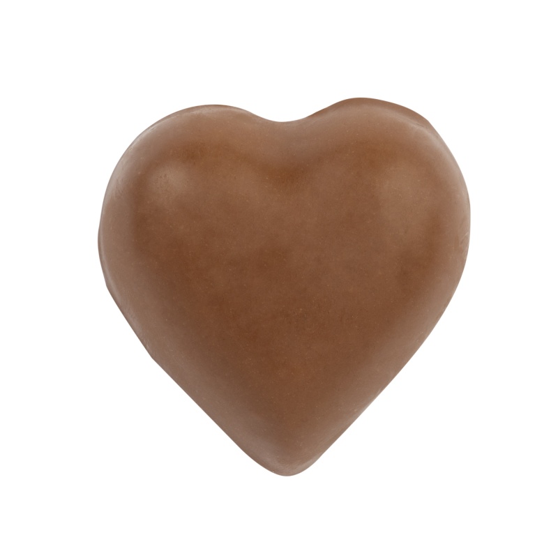 Milk Chocolate Dubai Heart- 0.70oz 8