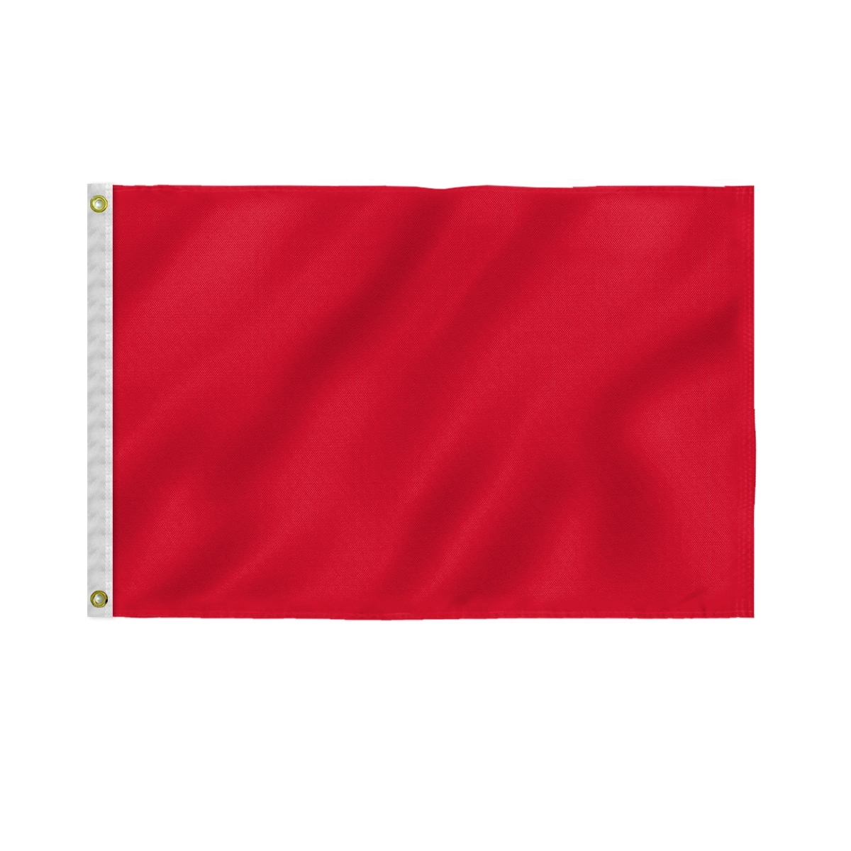 Blank 2' x 3' Canvas Poly Flag 8