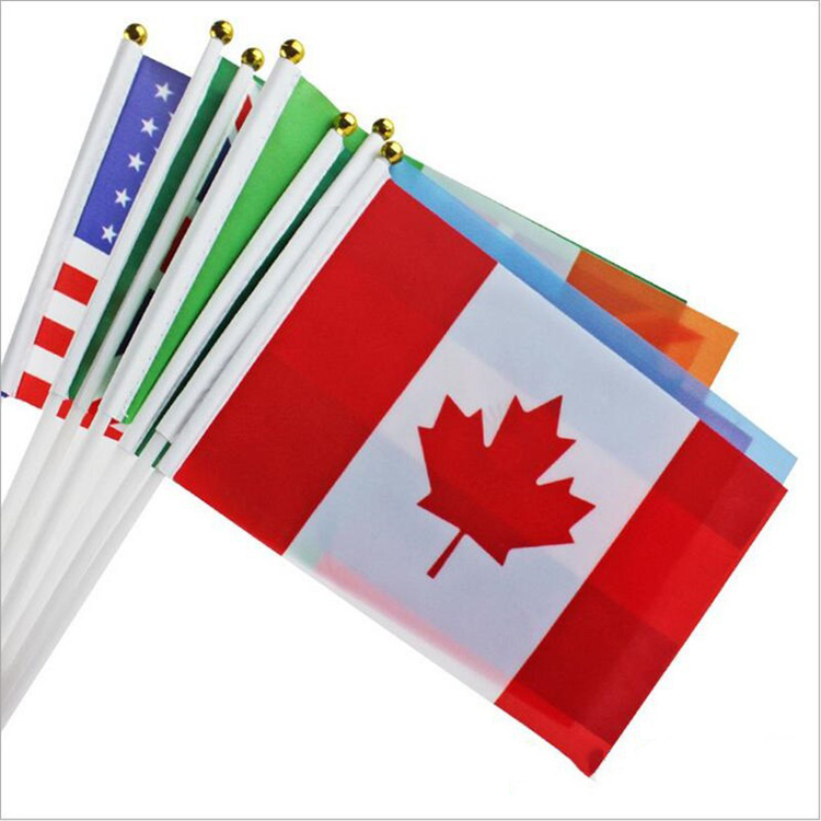 Custom Hand Flags