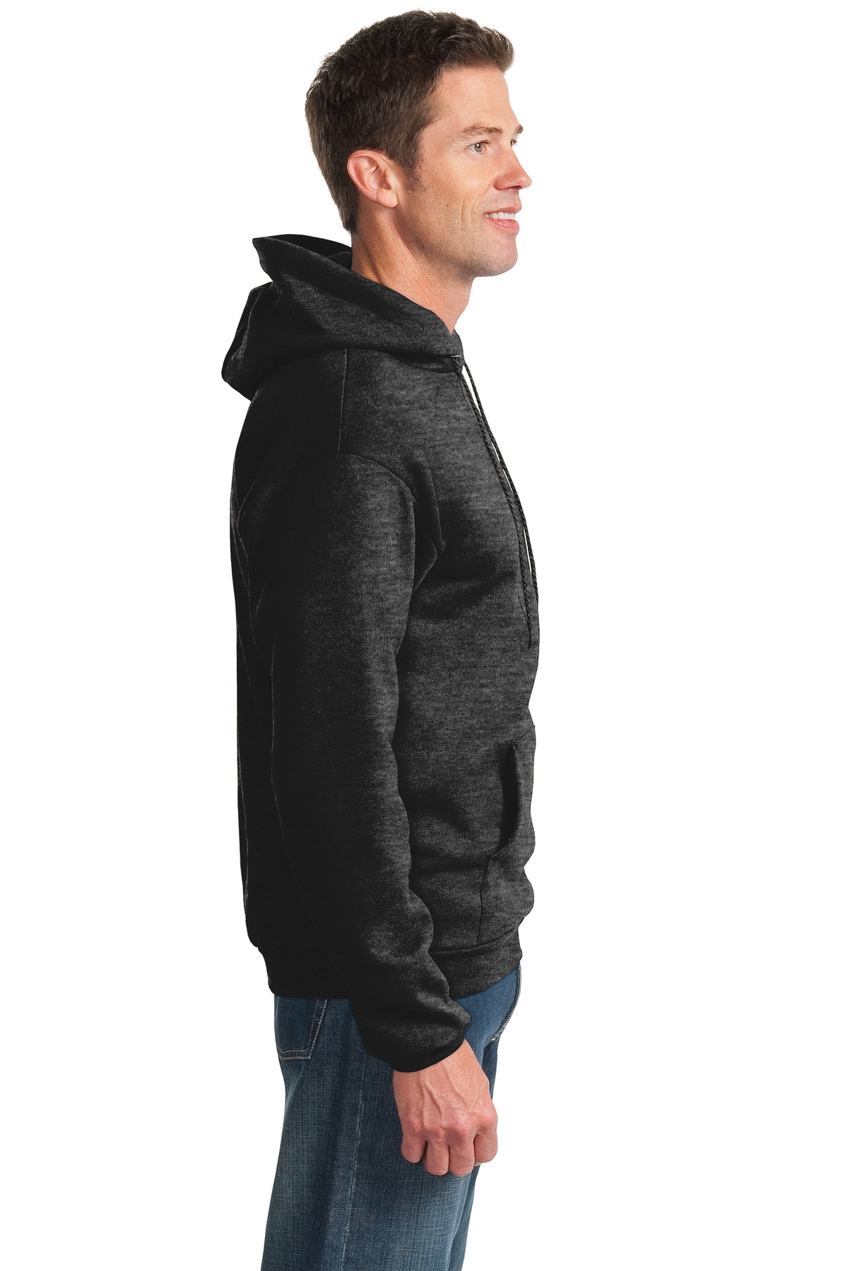 Port & Company® Essential Fleece Pullover Hooded Sweatshirt, custom hoodie or sweatshirt with logo imprint 8