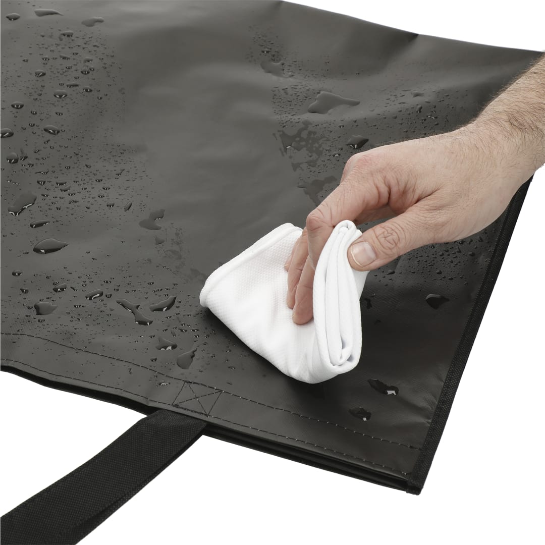 Double Laminated Wipeable Grocery Tote 22