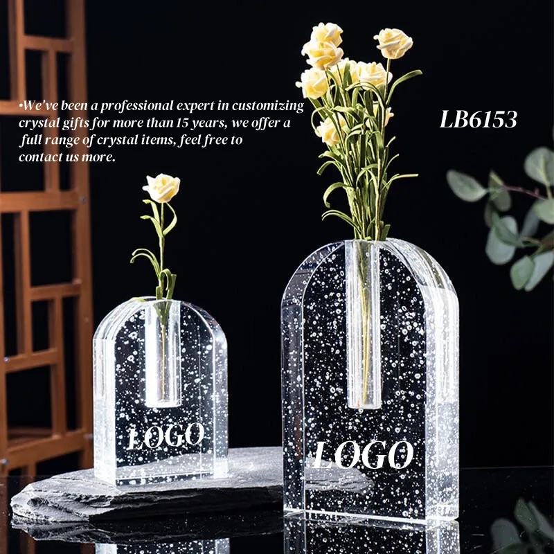 Arch Crystal Bubble Vase Centerpieces for Tables 3