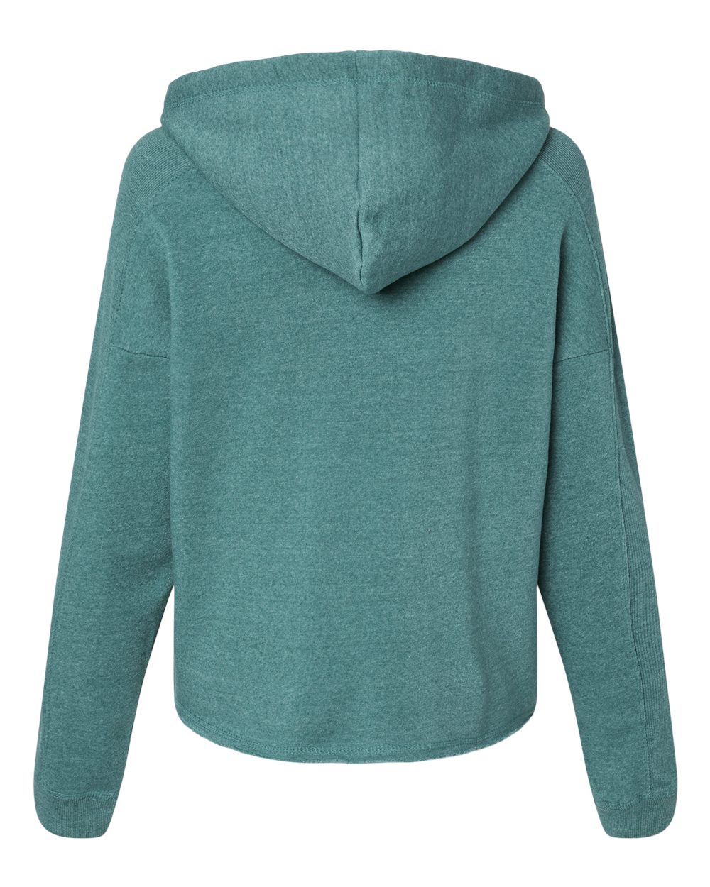 Women's Angel Fleece Crop Hooded Sweatshirt - W23101 27
