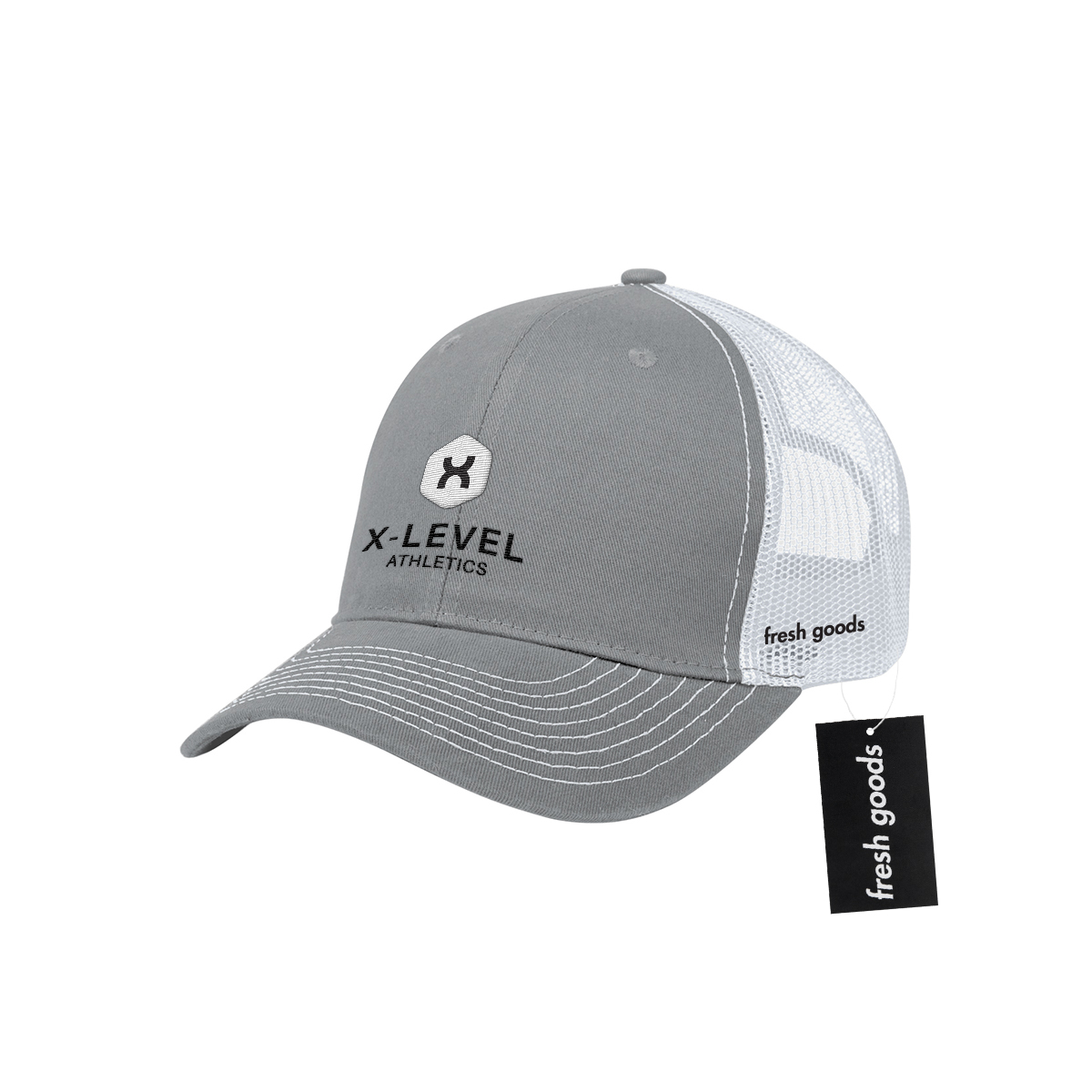 Fresh Goods Cotton Twill Mesh Back Cap 6