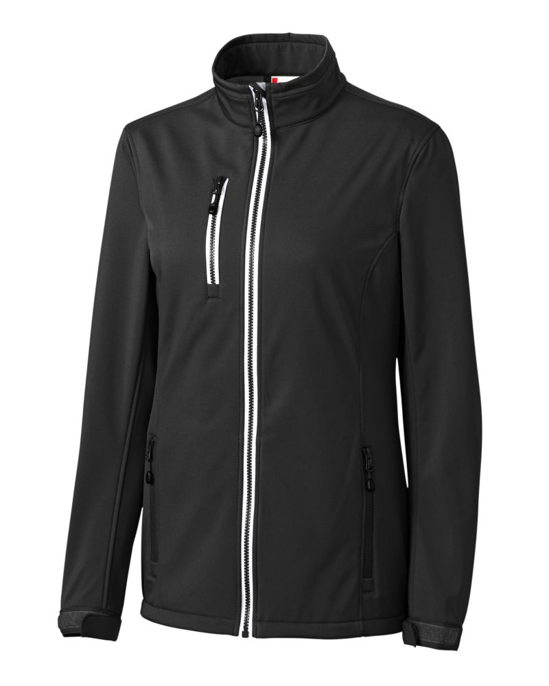 Clique Telemark Recycled Stretch Softshell Womens Full Zip Jacket 20
