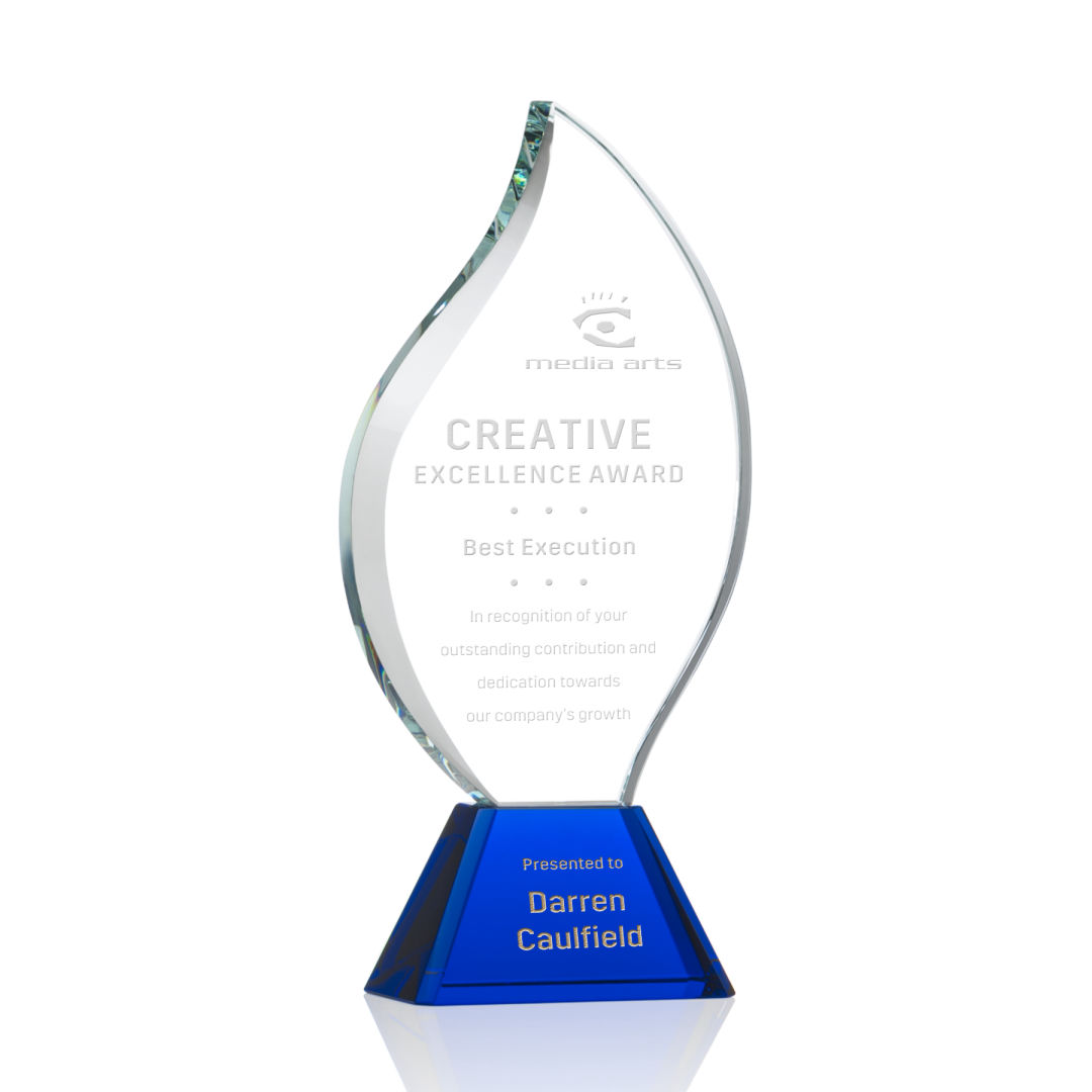 Norina Flame Award - Blue 11